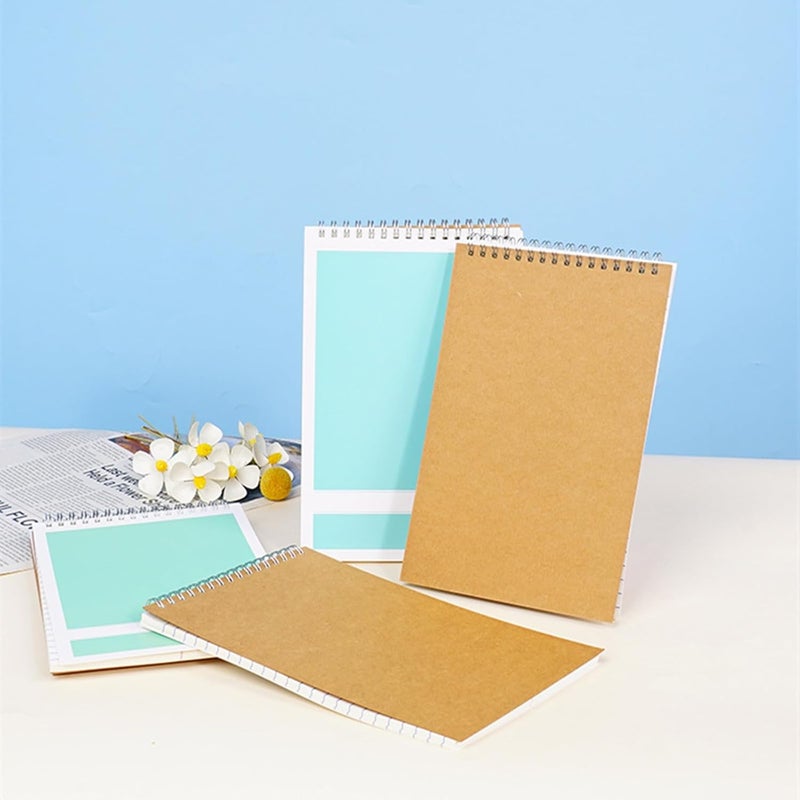 Duxesuk Steno Pads – 6x9 Inches 80 Sheets Steno Notebooks for Writing Notes in School, University, College & Office (2PCS Turquoise) - Image 4